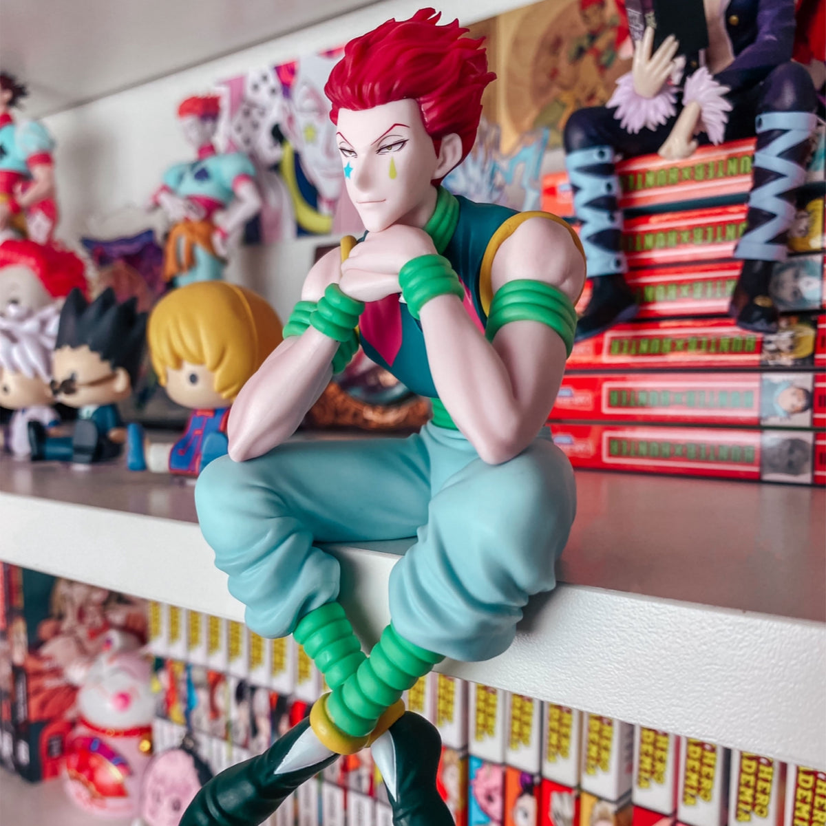 Produktbild Hunter x Hunter - Hisoka Noodle Stopper Figur