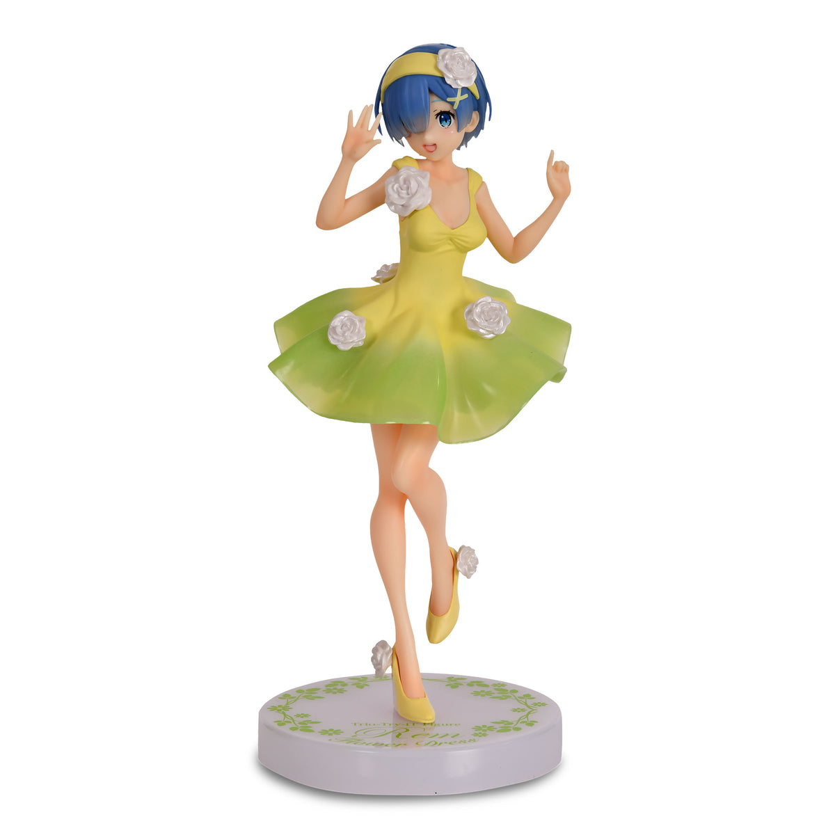 Produktbild Re:Zero - Rem Blomklänning Figur