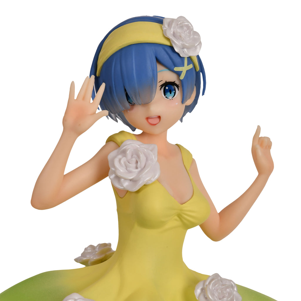 Produktbild Re:Zero - Rem Blomklänning Figur