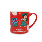 Produktbild Lilo & Stitch - Ohana betyder familj Mugg