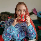 Produktbild Lilo & Stitch - Ohana betyder familj Mugg