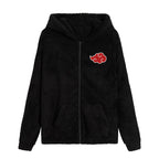 Produktbild Naruto - Akatsuki Plyschjacka med Huva svart