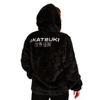 Produktbild Naruto - Akatsuki Plyschjacka med Huva svart