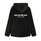 Produktbild Naruto - Akatsuki Plyschjacka med Huva svart