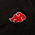 Produktbild Naruto - Akatsuki Plyschjacka med Huva svart