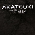 Produktbild Naruto - Akatsuki Plyschjacka med Huva svart