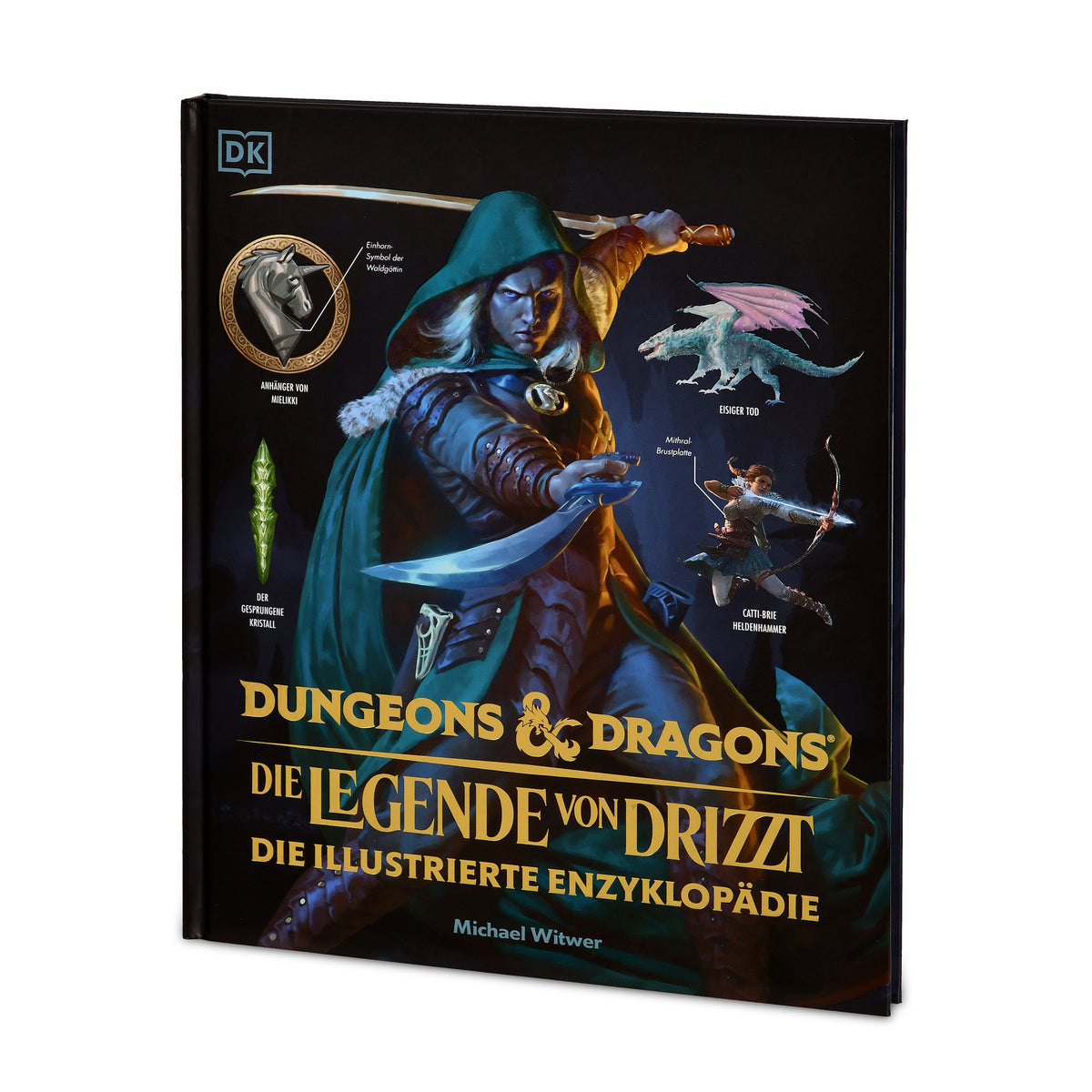 Produktbild Dungeons & Dragons - Legenden om Drizzt Illustrerad Encyklopedi
