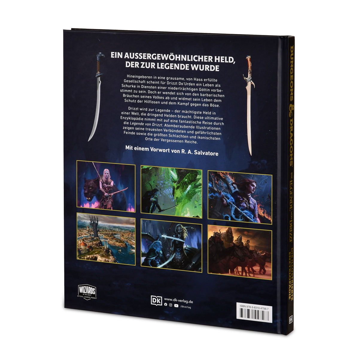 Produktbild Dungeons & Dragons - Legenden om Drizzt Illustrerad Encyklopedi