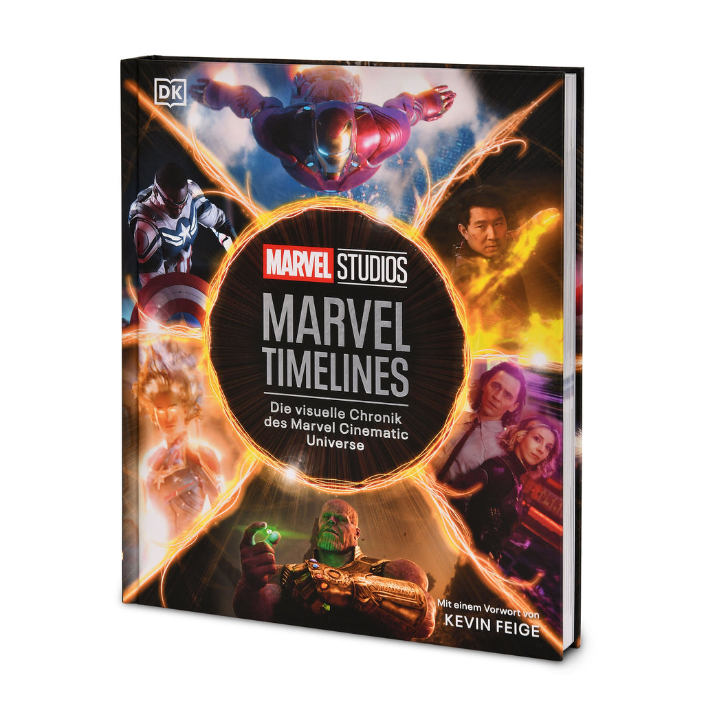 Produktbild Marvel Timelines - Visuell Krönika över Marvel Cinematic Universe