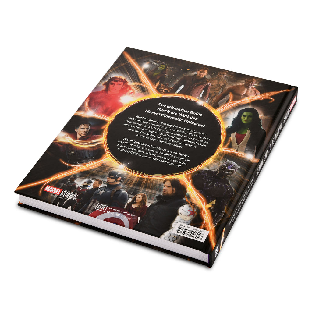 Produktbild Marvel Timelines - Visuell Krönika över Marvel Cinematic Universe
