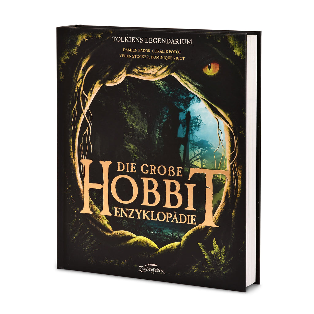 Produktbild Tolkiens Legendarium - Den stora Hobbit-encyklopedin