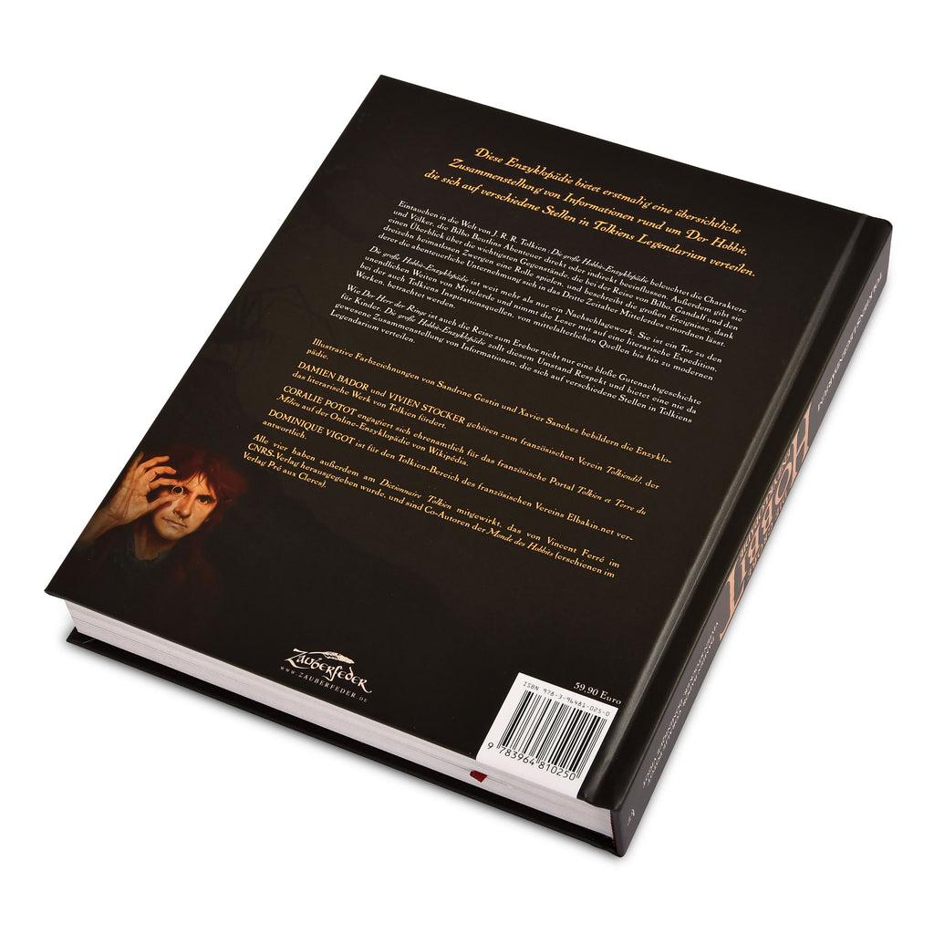 Produktbild Tolkiens Legendarium - Den stora Hobbit-encyklopedin