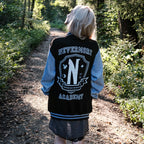 Produktbild Wednesday - Nevermore Academy Collegejacka