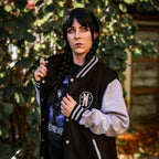 Produktbild Wednesday - Nevermore Academy Collegejacka