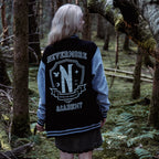 Produktbild Wednesday - Nevermore Academy Collegejacka