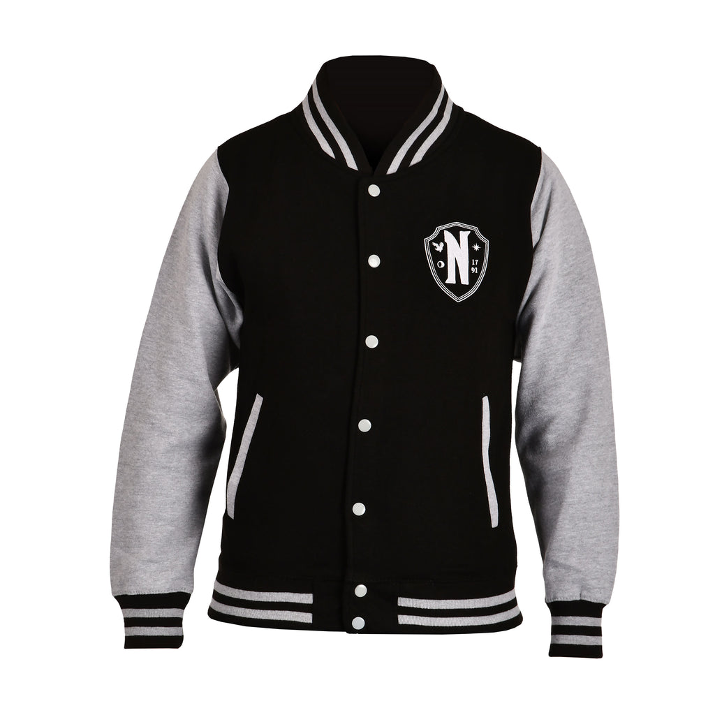 Produktbild Wednesday - Nevermore Academy Collegejacka