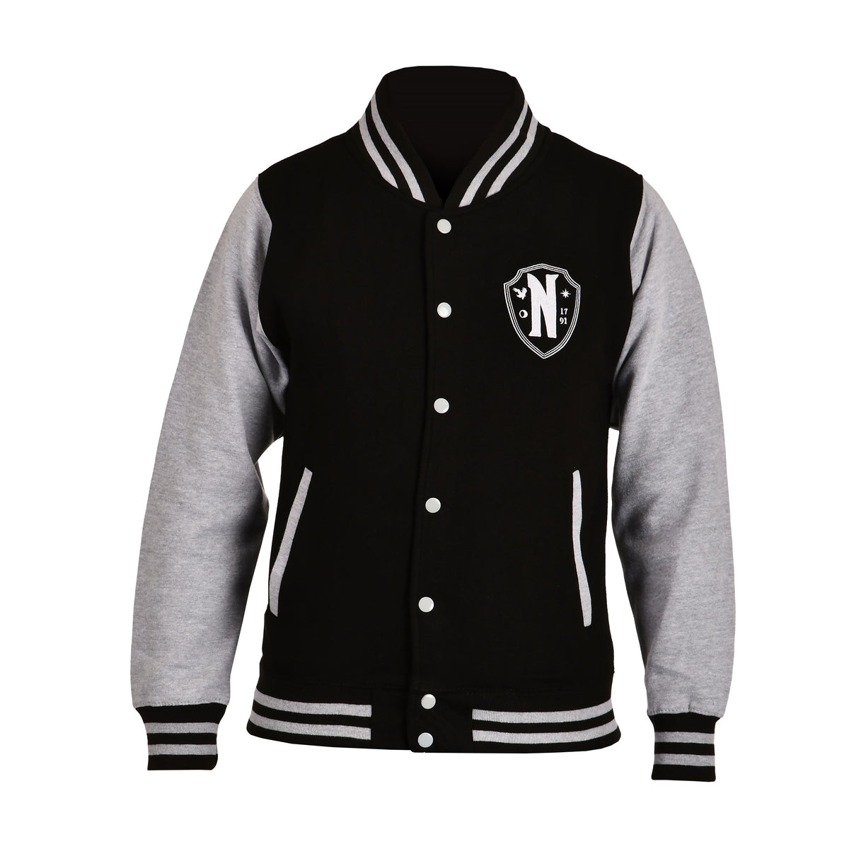 Produktbild Wednesday - Nevermore Academy Collegejacka