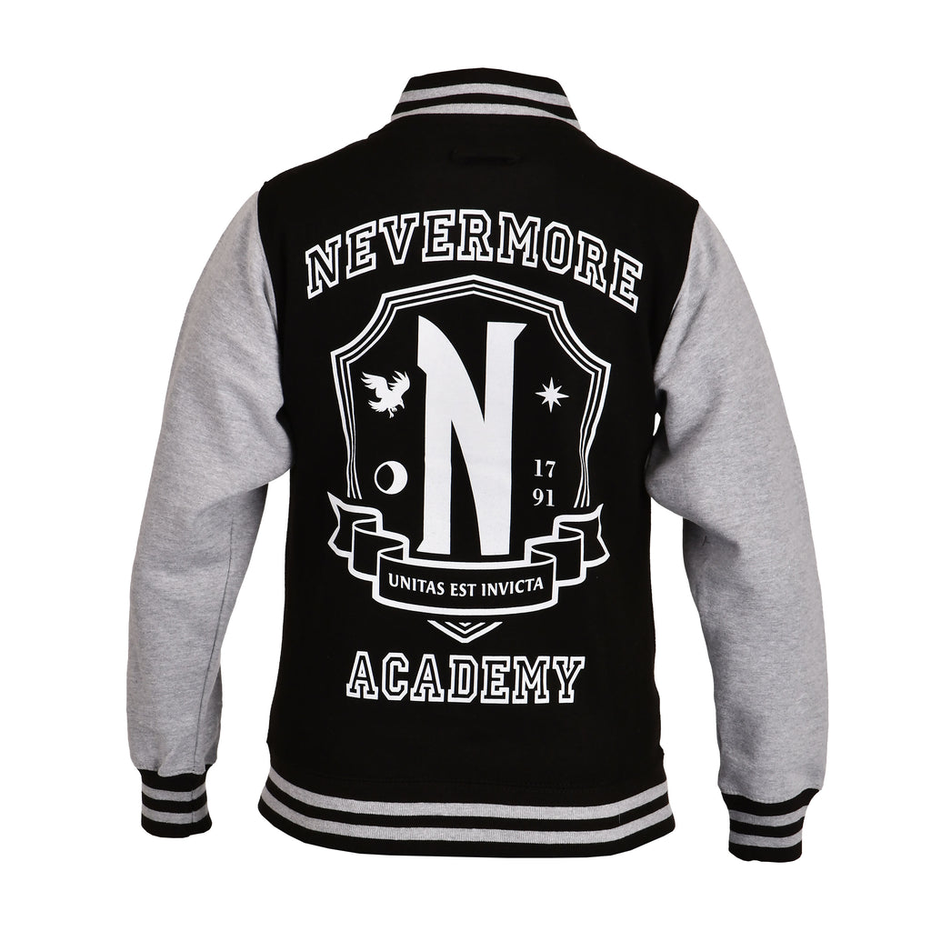 Produktbild Wednesday - Nevermore Academy Collegejacka