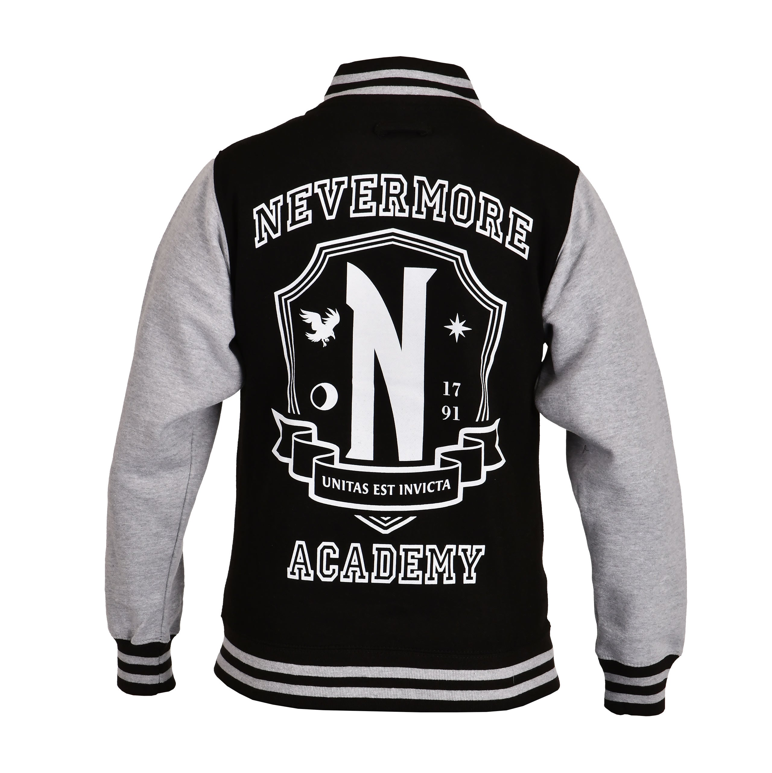 Produktbild Wednesday - Nevermore Academy Collegejacka