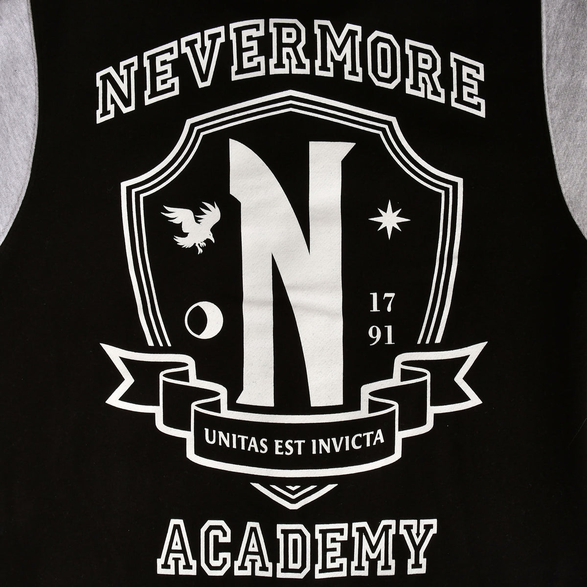 Produktbild Wednesday - Nevermore Academy Collegejacka