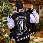 Produktbild Wednesday - Nevermore Academy Collegejacka