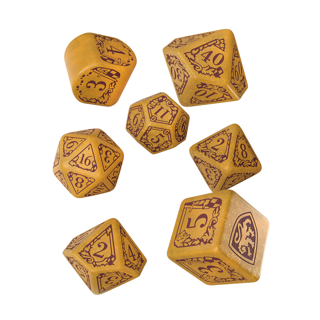 Produktbild Harry Potter - Gryffindor RPG Tärningsset 7-delat