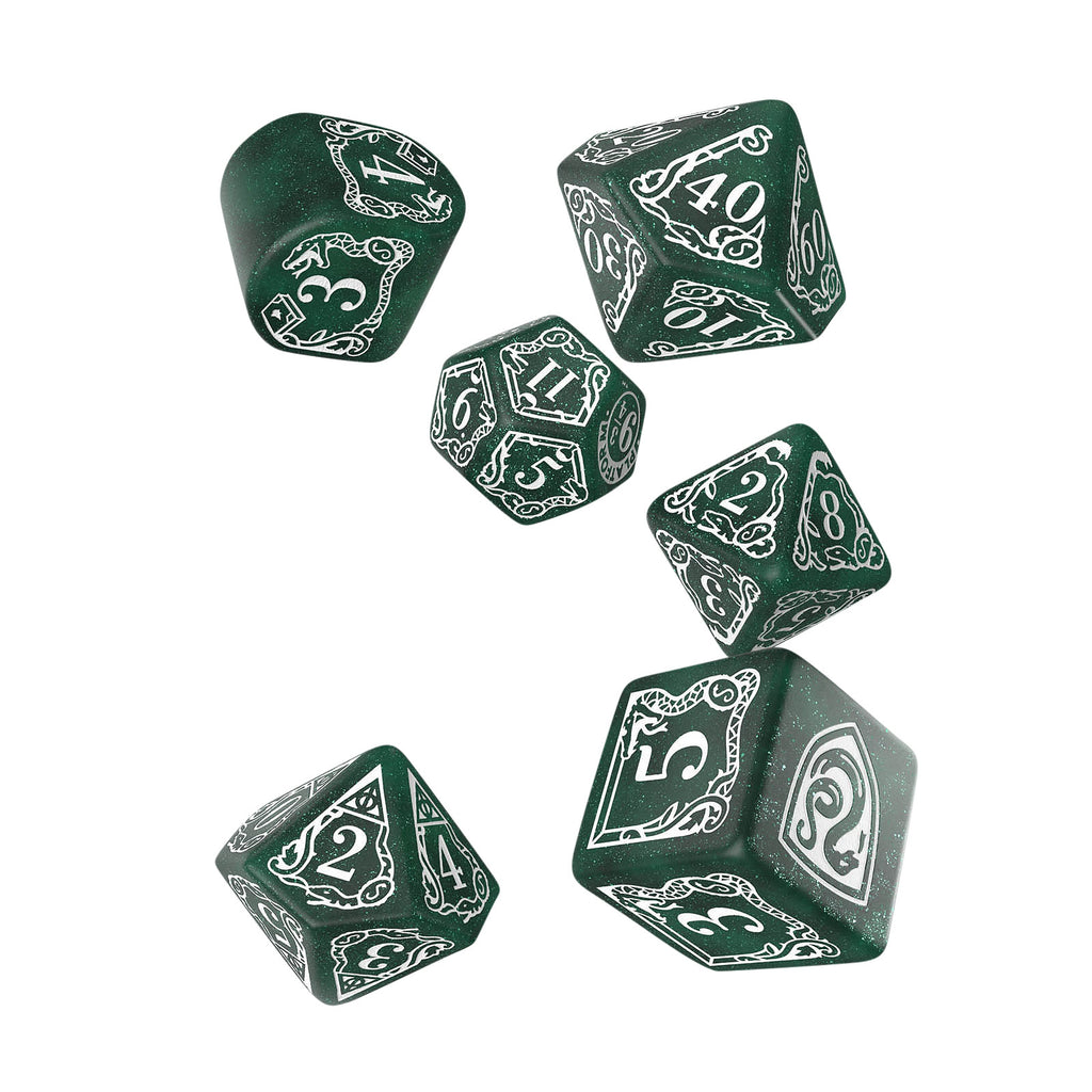 Produktbild Harry Potter - Slytherin RPG Tärningsset 7-delat grönt