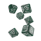 Produktbild Harry Potter - Slytherin RPG Tärningsset 7-delat grönt