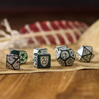 Produktbild Harry Potter - Slytherin RPG Tärningsset 7-delat grönt
