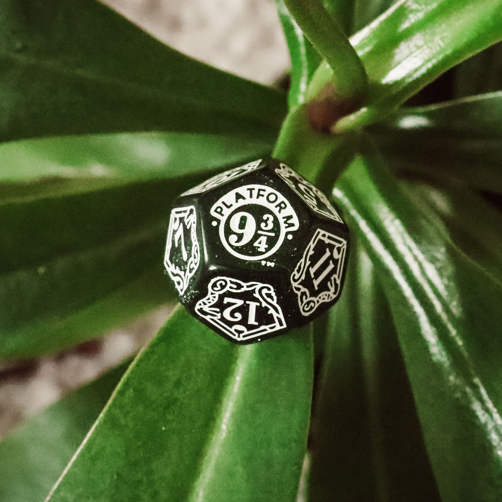 Produktbild Harry Potter - Slytherin RPG Tärningsset 7-delat grönt