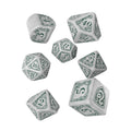 Produktbild Harry Potter - Slytherin RPG Tärningsset 7-delat vitt