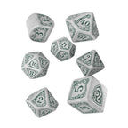 Produktbild Harry Potter - Slytherin RPG Tärningsset 7-delat vitt