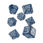 Produktbild Harry Potter - Ravenclaw RPG Tärningsset 7-delad blå