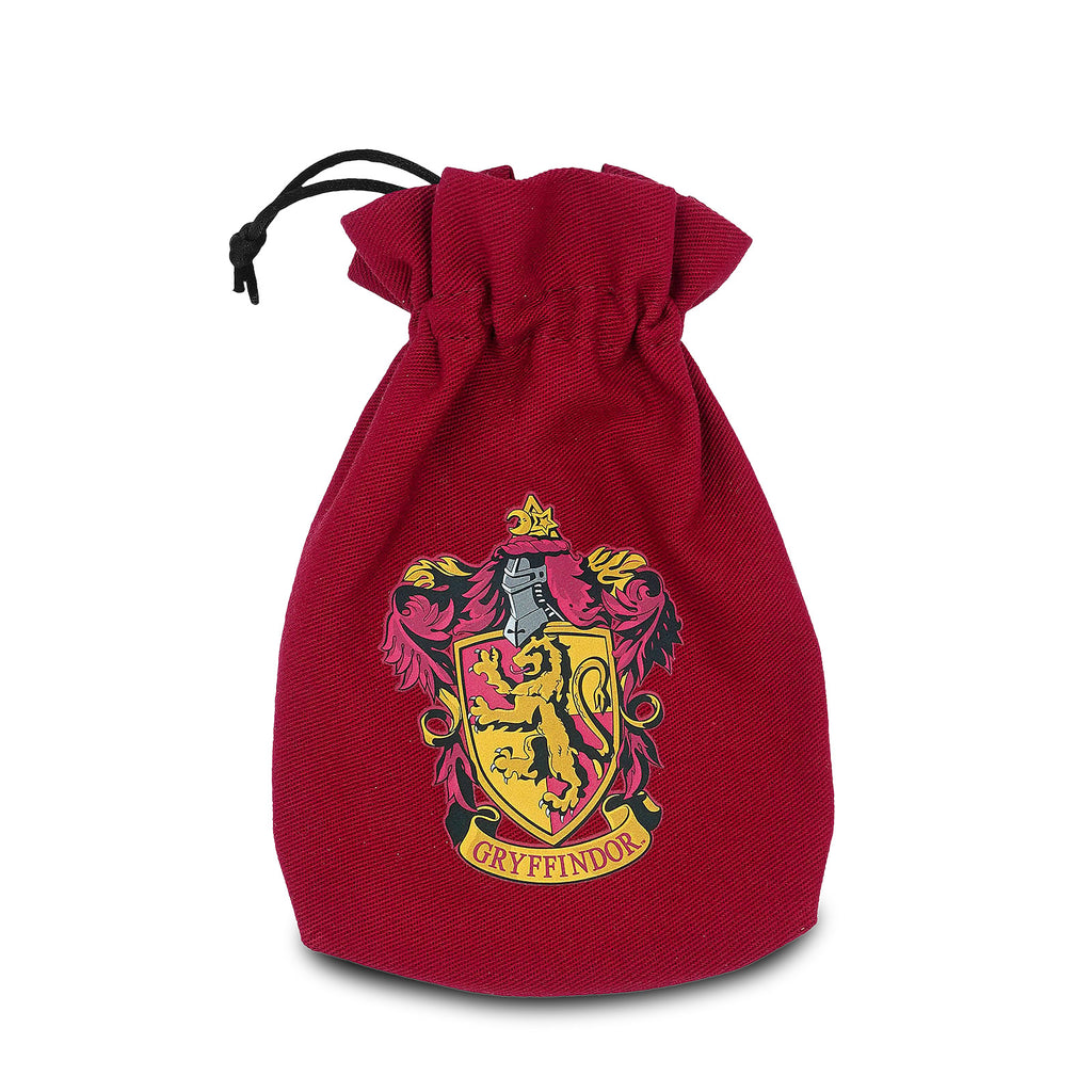 Produktbild Harry Potter - Gryffindor RPG Tärningsset 5-delat med tärningspåse röd