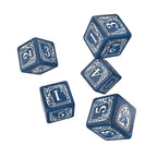 Produktbild Harry Potter - Ravenclaw RPG Tärningsset 5 delar med blå påse