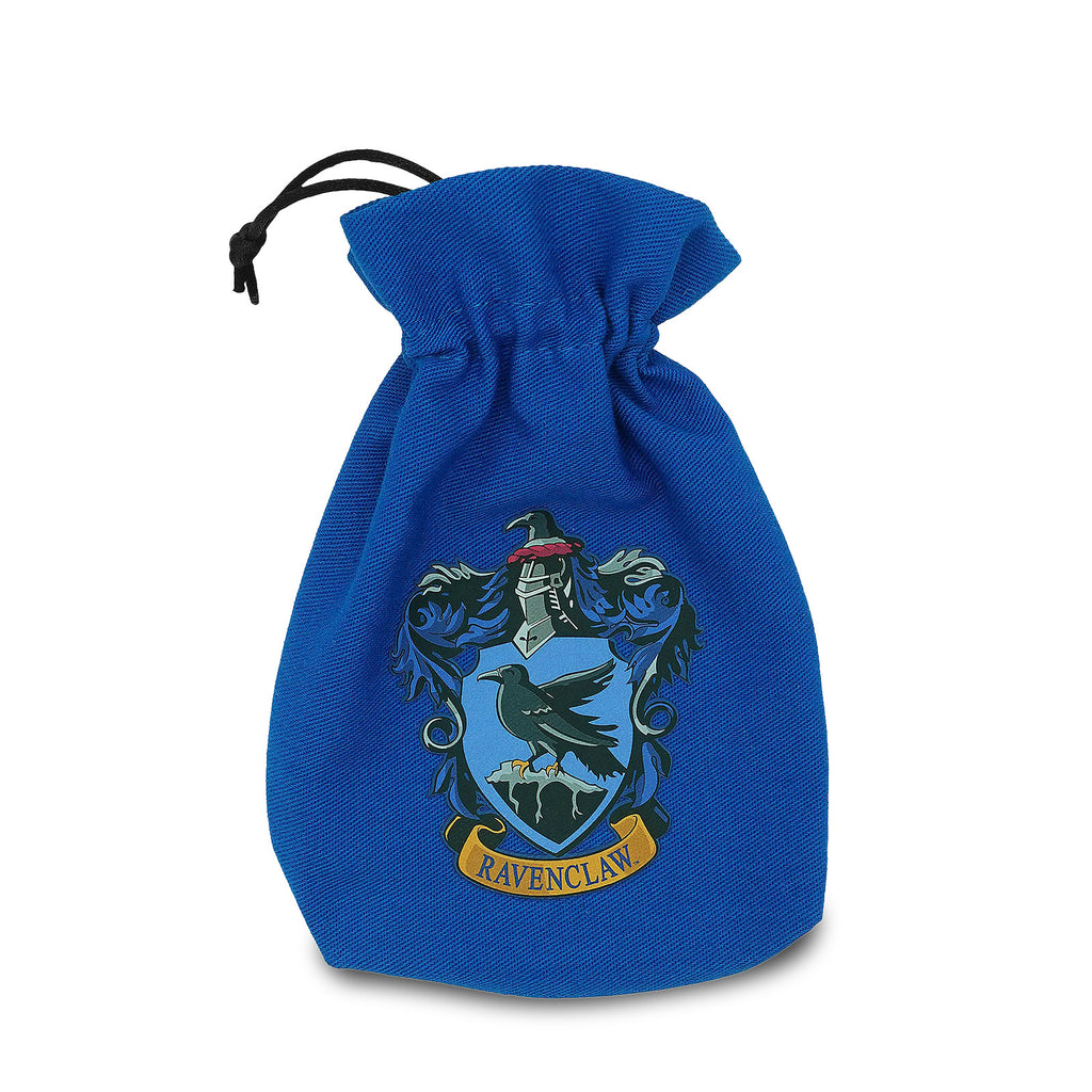 Produktbild Harry Potter - Ravenclaw RPG Tärningsset 5 delar med blå påse