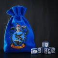 Produktbild Harry Potter - Ravenclaw RPG Tärningsset 5 delar med blå påse