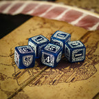 Produktbild Harry Potter - Ravenclaw RPG Tärningsset 5 delar med blå påse
