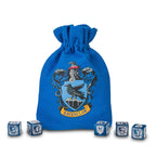 Produktbild Harry Potter - Ravenclaw RPG Tärningsset 5 delar med blå påse