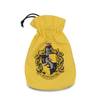 Produktbild Harry Potter - Hufflepuff RPG Tärningsset 5 delar med påse gul
