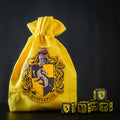 Produktbild Harry Potter - Hufflepuff RPG Tärningsset 5 delar med påse gul