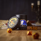 Produktbild Harry Potter - Svart Hogwarts tärningsbägare