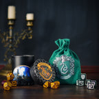 Produktbild Harry Potter - Svart Hogwarts tärningsbägare