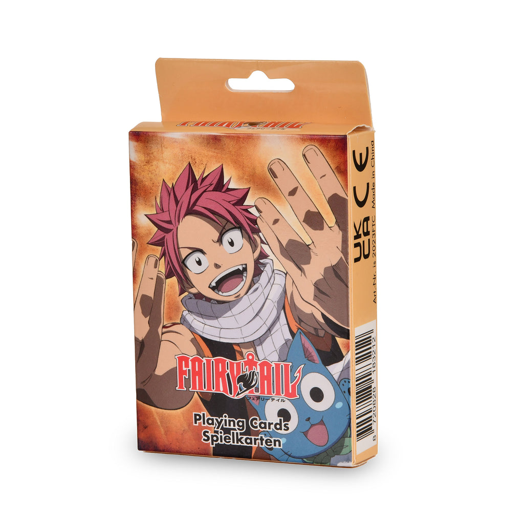 Produktbild Fairy Tail - Spelkort