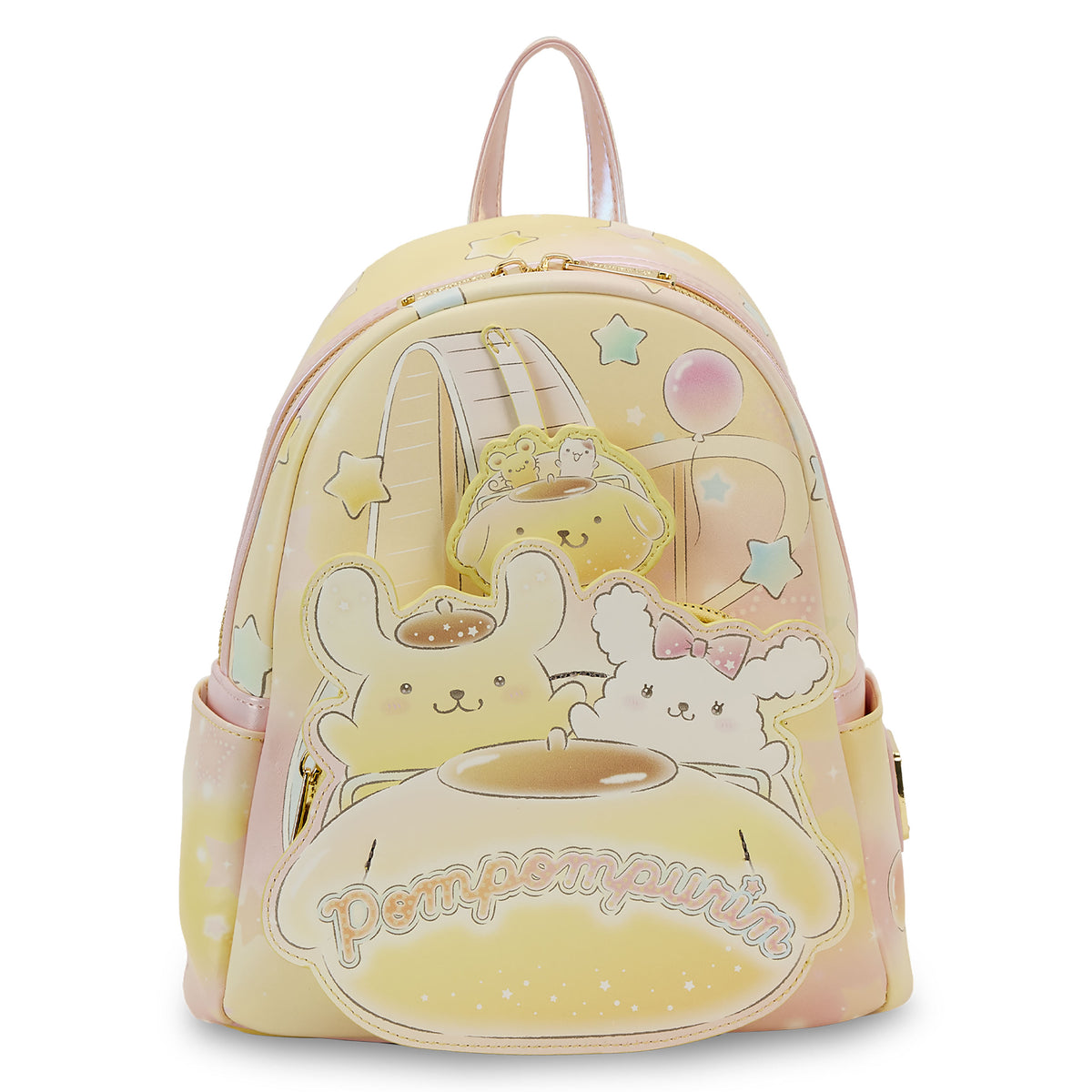 Produktbild Sanrio - Pompompurin Carnival Mini Ryggsäck gul