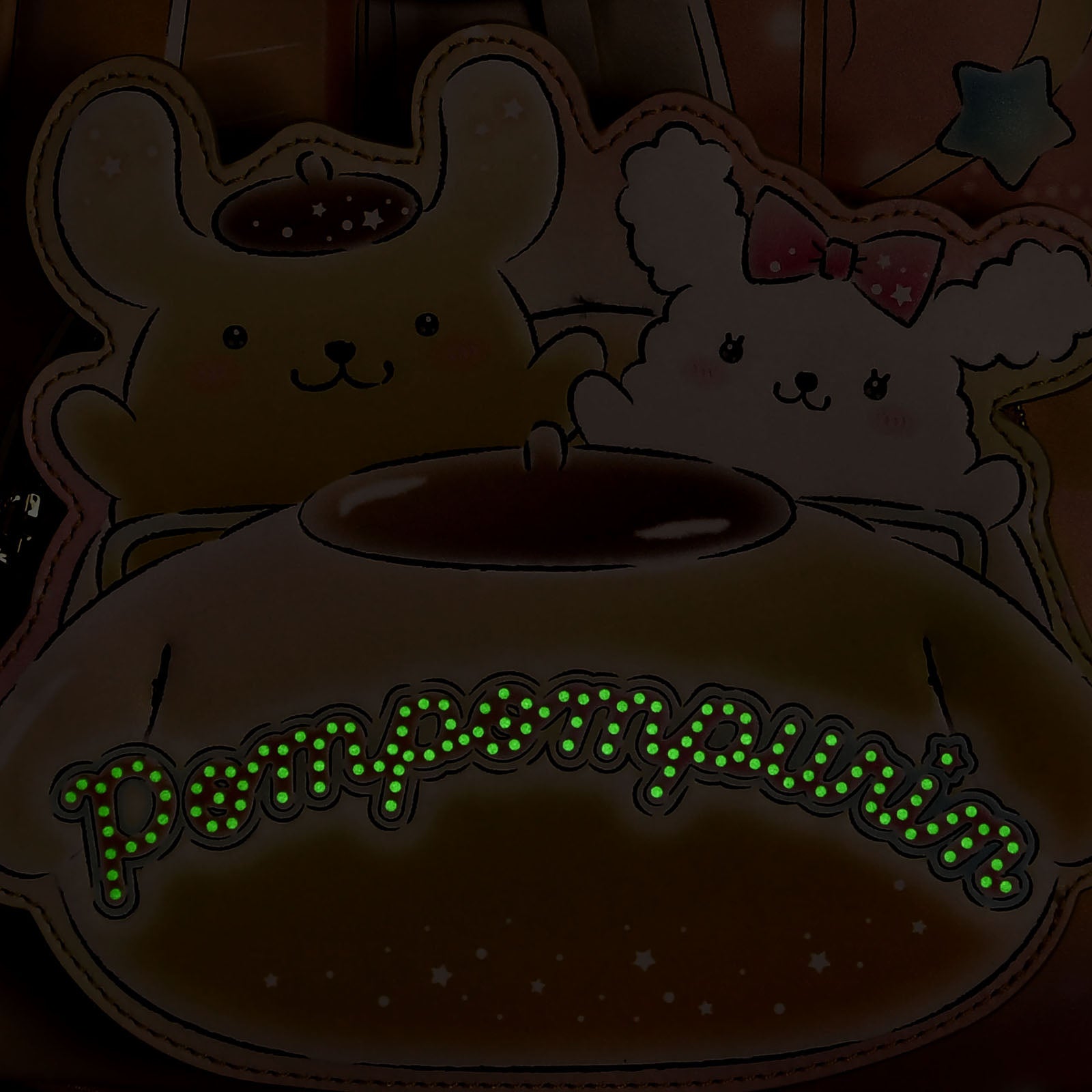 Produktbild Sanrio - Pompompurin Carnival Mini Ryggsäck gul