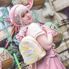 Produktbild Sanrio - Pompompurin Carnival Mini Ryggsäck gul