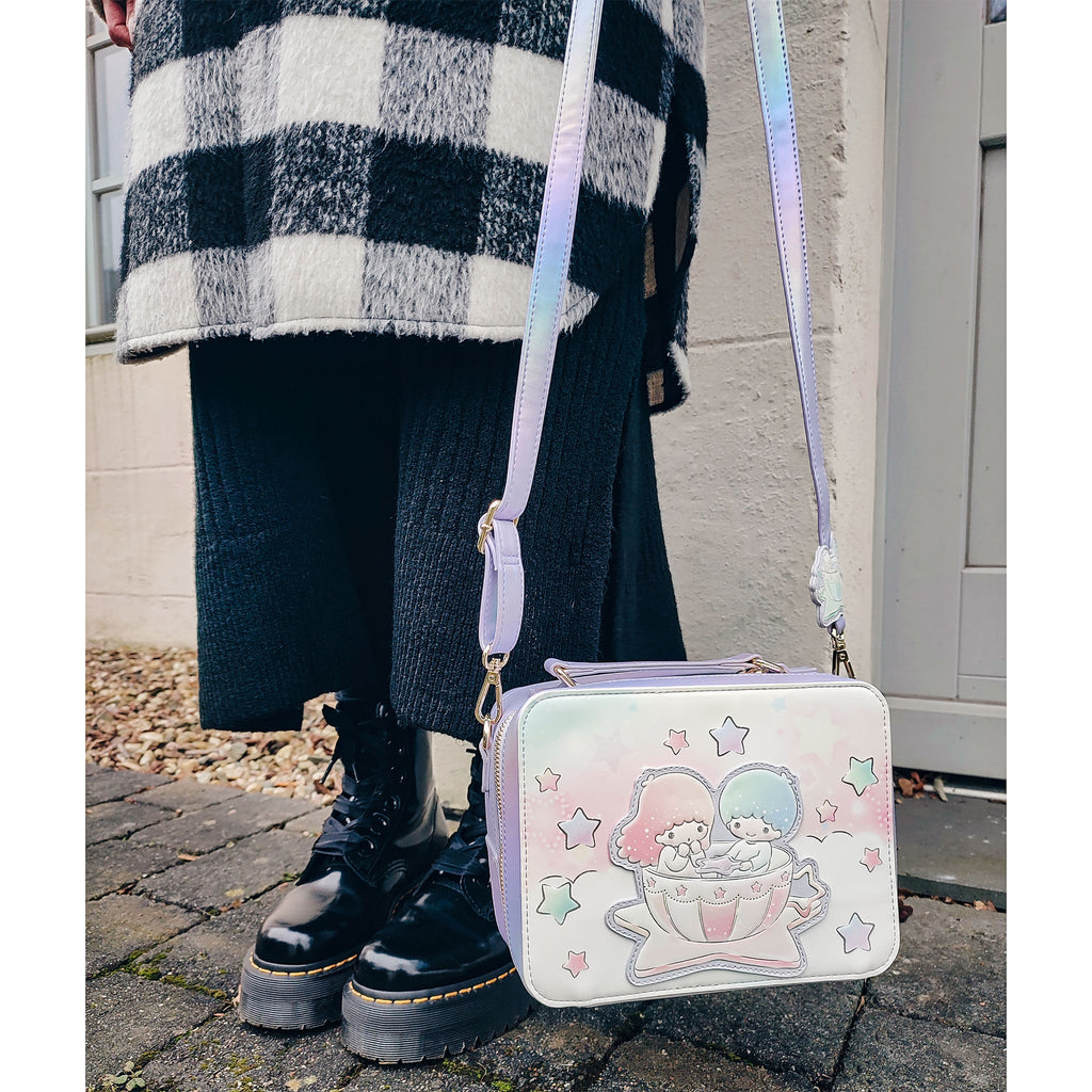 Produktbild Sanrio - Little Twin Stars Carnival Axelremsväska