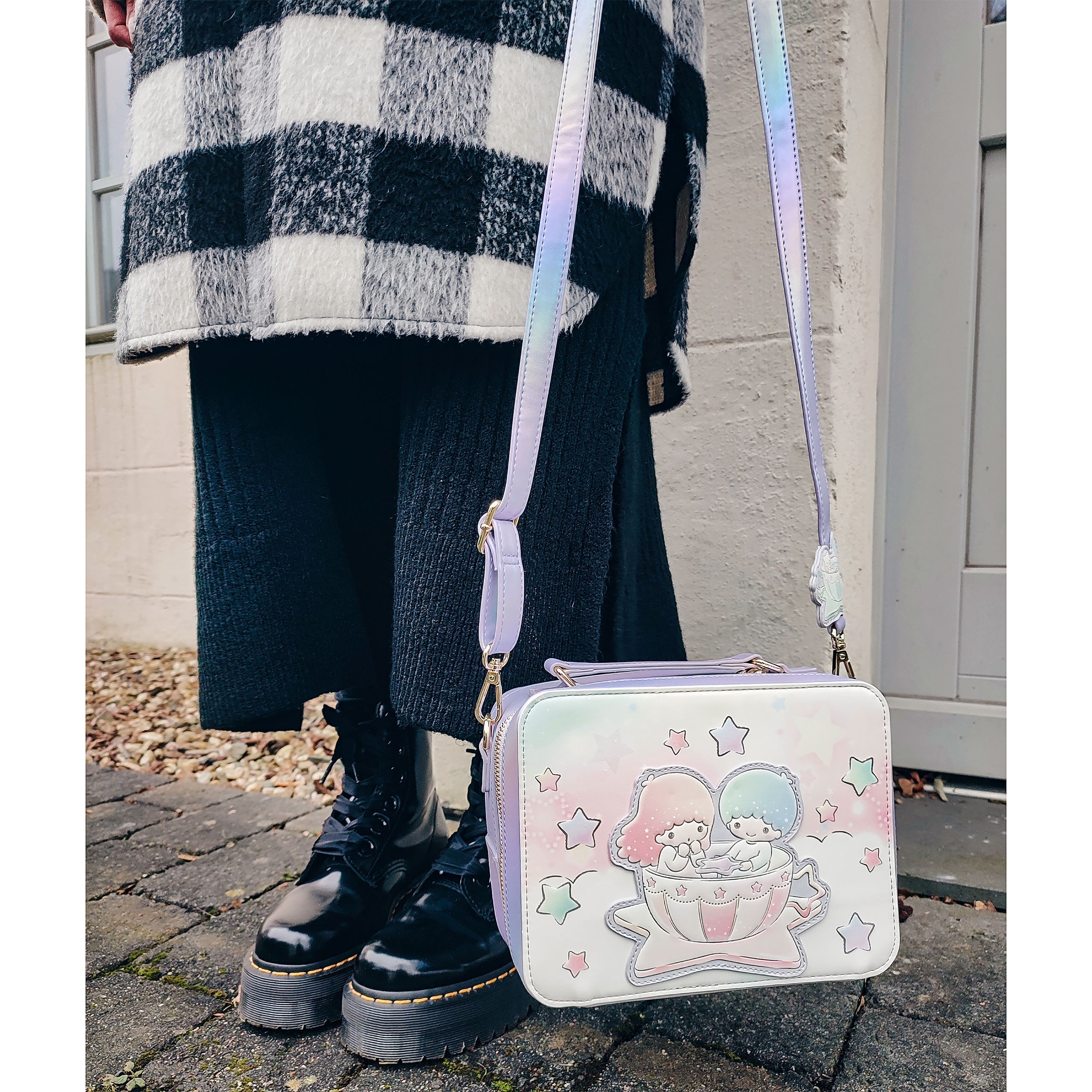 Produktbild Sanrio - Little Twin Stars Carnival Axelremsväska