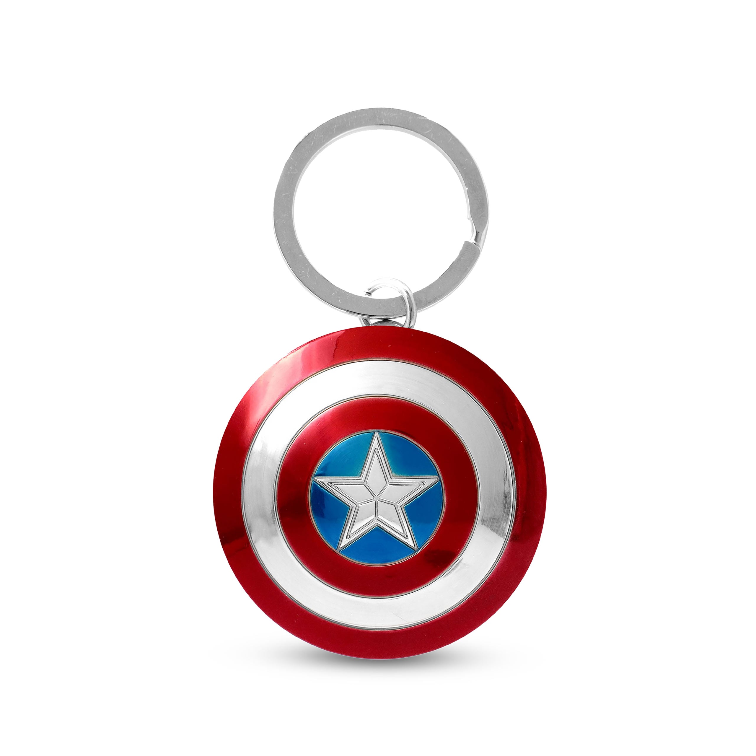 Produktbild Marvel - Captain America Shield Nyckelring